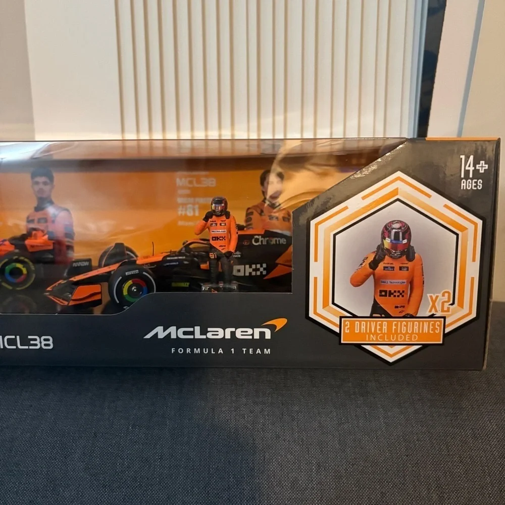 McLaren MCL35B Orange Model Car